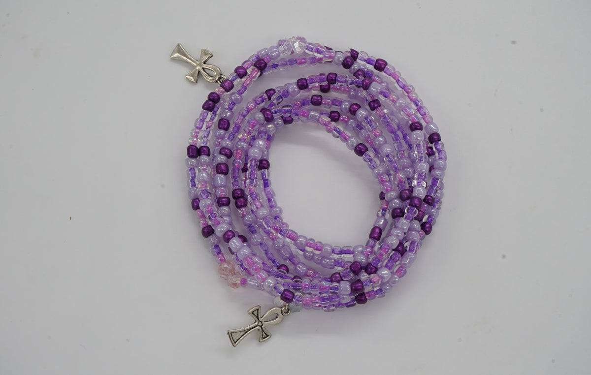 Ankh Waist Beads