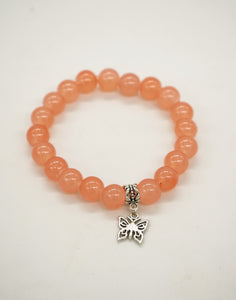 Butterfly charm Bracelets
