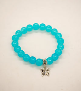 Butterfly charm Bracelets
