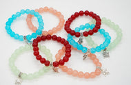 Butterfly charm Bracelets