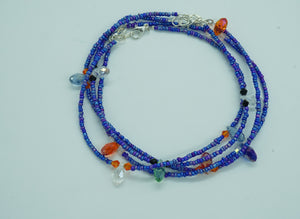 Bella Blue Anklets